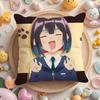 B-Bad G-Girl Anime Cushion Cover Home & Car Multi-Scene Pillow Cover - Reversible, Soft & Durable for Daily Use