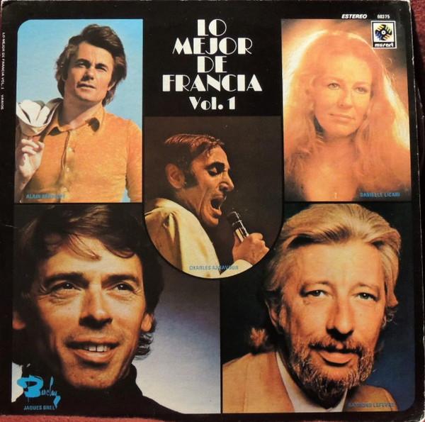 LP Record VARIOUS - Lo Mejor De Francia Vol. 1 EDI60375 MUSART 1977 Mexico Pop Used