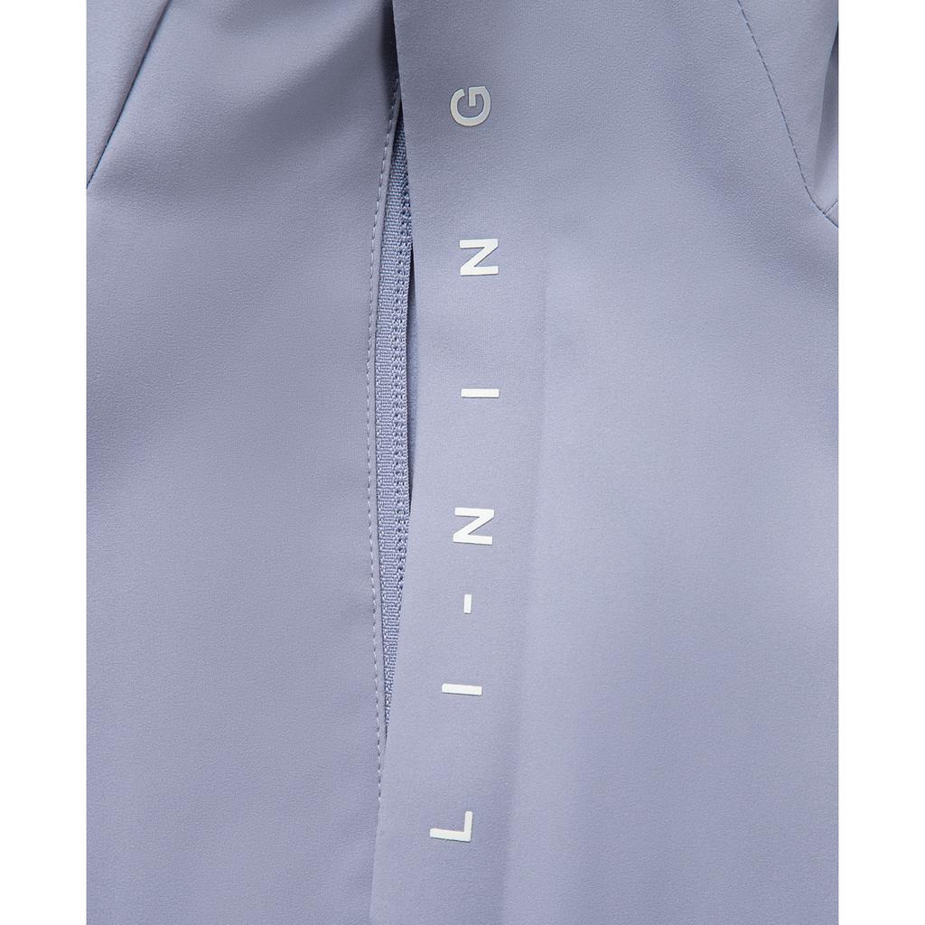 Li Ning Fitness Series Windproof Loose Fit Hooded Logo Windbreaker Women Outerwear AFDVE70-3
