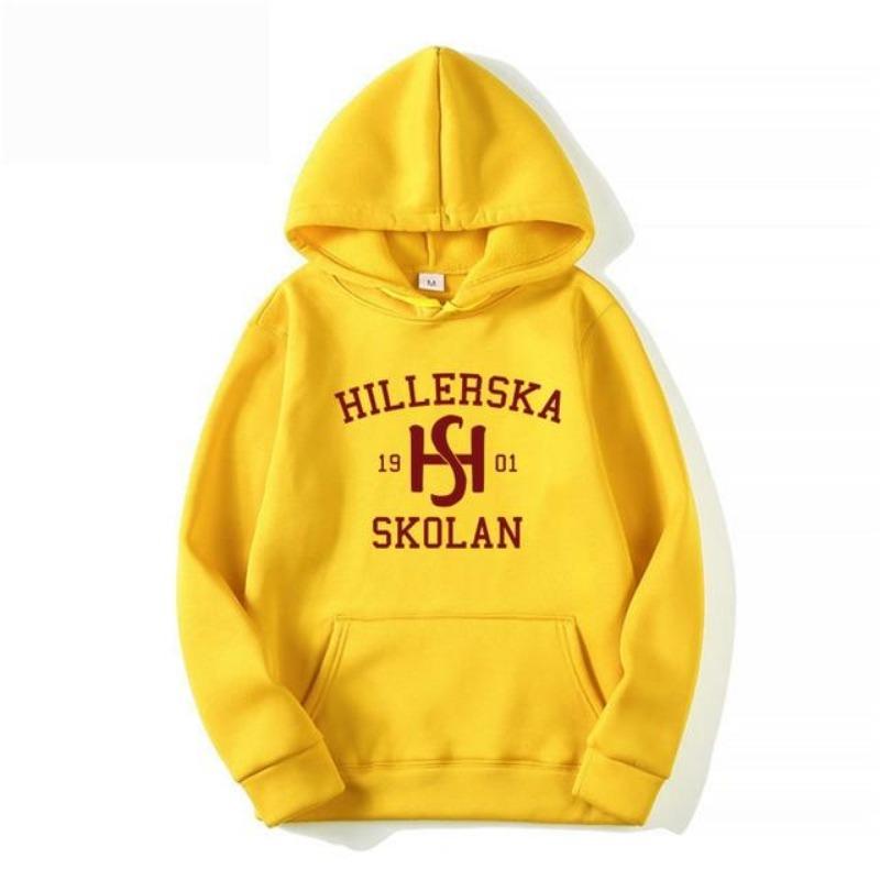 Young Royals Hillerska Skolan Hoodie Hillerska Skolan Unisex Hooded Sweatshirt