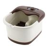 Electric Heated Foot Bath with Automatic Temperature Control and Massage Function