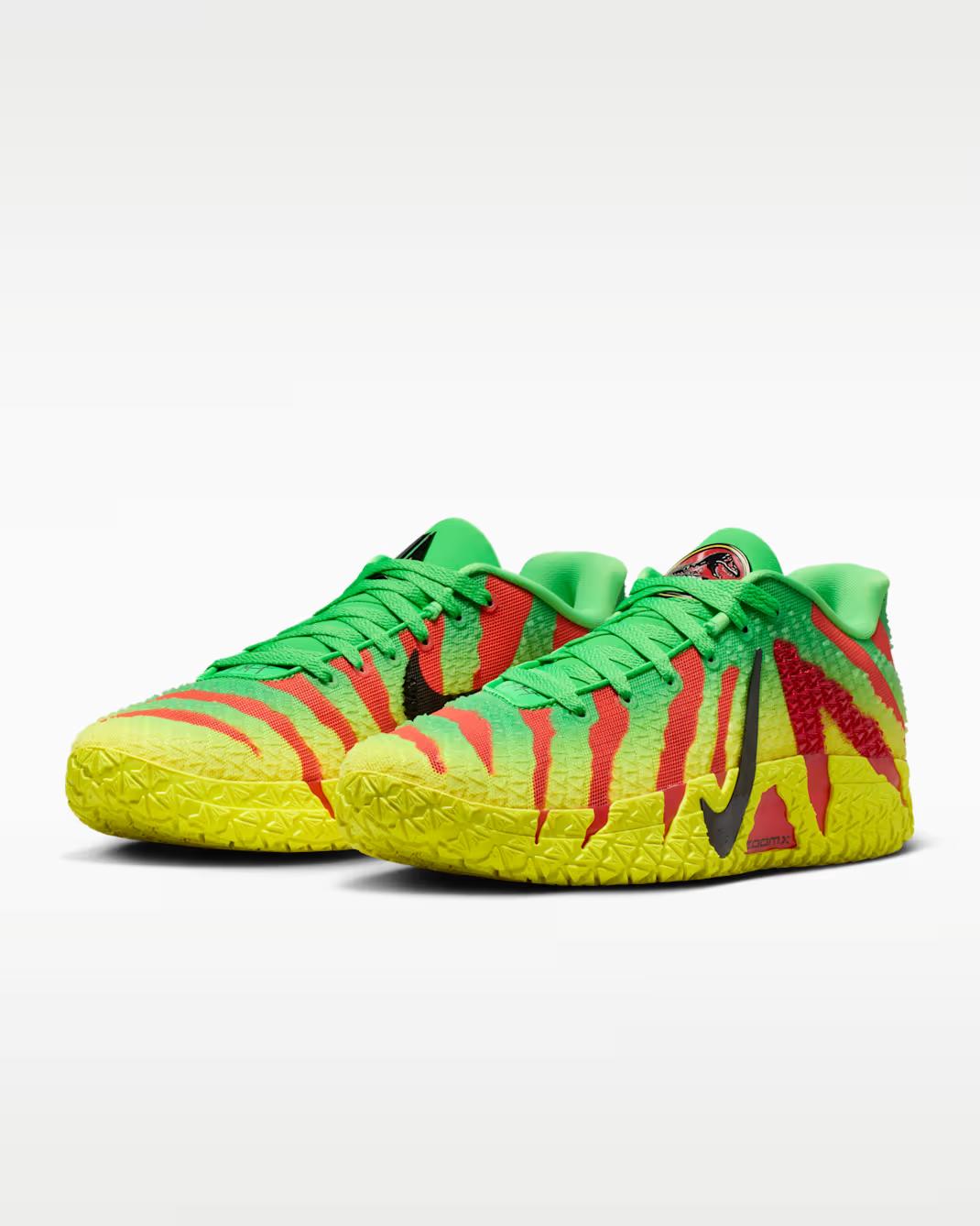 IU7240-300 Jurassic Park A Nike Ja 3  Explorer  (IU7239-300/IU7240-300) 10