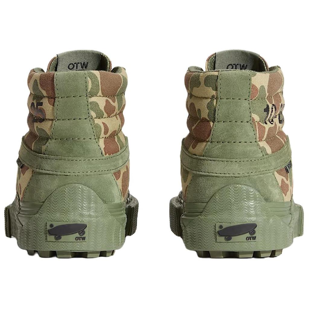 OAMC x WTAPS x Vans Sk8 Hi Duck Camo Unisex Tenisky Viacfarebné Camo-Zelené VN000MYGDP0