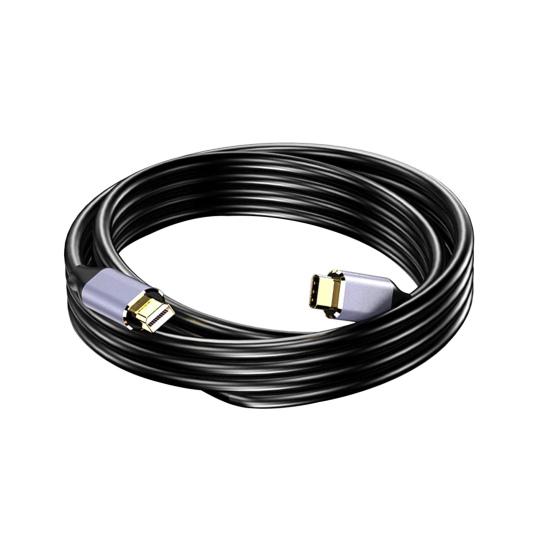 

Кабель-адаптер Plug Play Підтримка 4K 1.8m Type-C до Mini DisplayPort Шнур конвертера для ноутбука чорний