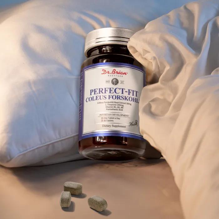 DR. Brian Perfekte Passform Coleus Forskohlii (30 Tabletten)