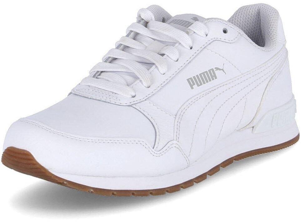 Кроссовки Puma ST Runner V2 Full L white/grey violet