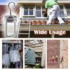 Durable Rustproof Rotating Spinner Hooks Adjustable Steel Material Swivel Hooks Multi-Purpose Heavy Duty Hooks