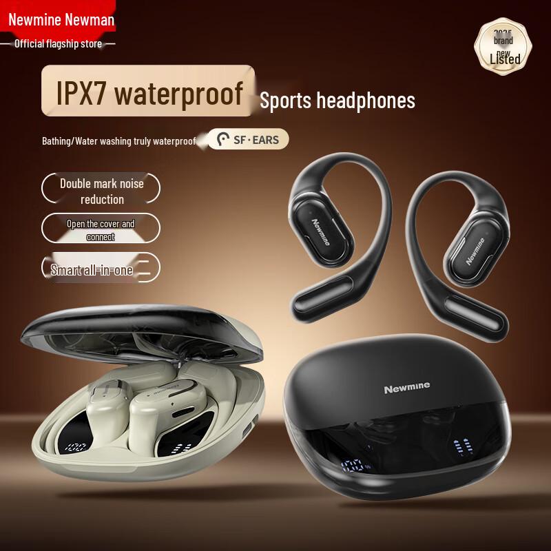 

Newmine LY57 Open-Ear Bluetooth Headphones