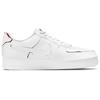 Nike Air Force 1/1 'White Varsity Red' Men's DC9895-100
