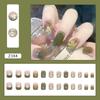 Fashionable European And American , Wearable Nail Extensions, Ready-made And Detachable Nail .2ml