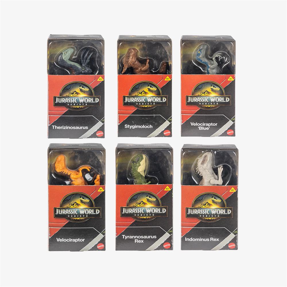 [young toys] Jurassic World: A New Beginning 6-inch Assorted Action Figure (Random)