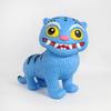 K-POP Demon Hunters 20cm Tiger Figurines Miniature Creative Sculptures Desk Ornaments for Office Art Decoration Christmas Gift