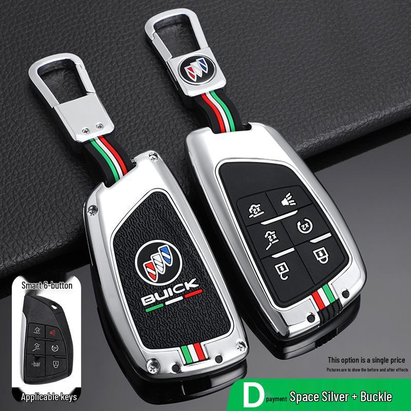 Buick Envision 20-21 Key Cover for 22 Models - S/GS Envision Plus Shell Bag Buckle