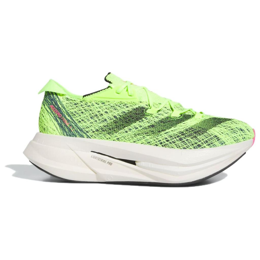Adidas Adizero Prime X 2.0 Strung Lucid Lemon Unisex Sneakers Green Core-Black Arctic-Night HP9708