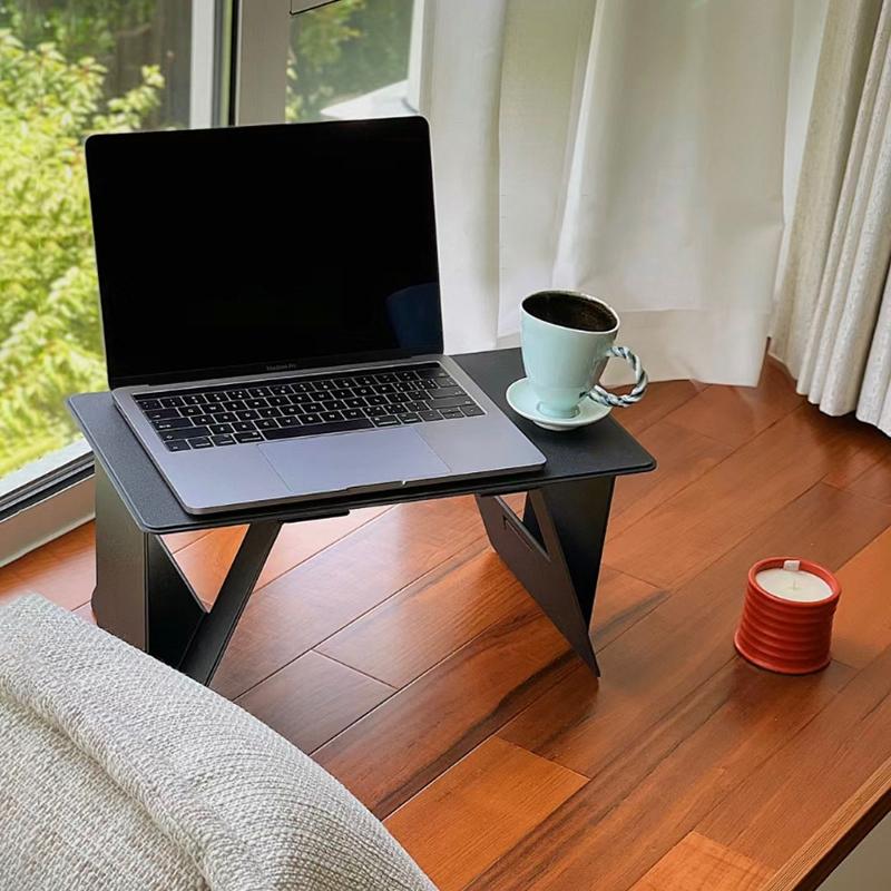 Foldable Laptop Work Table Mini Portable Notebook Computer Holder Car Living Room Sofa Bed Working Reading Tools Tv Plays Pc