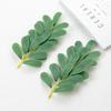 40/80pcs Artificial Flowers Silk Peanut Leaves Fake Plants Diy Candy Box Wedding Festival Wreath Accessories Home Room Decoratio
