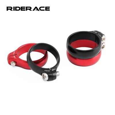 Morsetto reggisella per bicicletta 31,8/34,9 mm Super leggero CNC in lega di alluminio MTB Road Bike Lock Morsetto reggisella Accessori per ciclismo