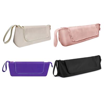 Portable Curling Iron Organizers Multiple Compartment Storage Bag Water Resistant Fabric For Travel Accessories