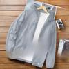 Men's Summer Breathable Ice Silk Sun Protection Fishing Jacket