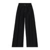White Jeans Women's Summer New Loose and Drape Wide-leg Pants High Waist and Thin Floor-mopping Pants Versatile