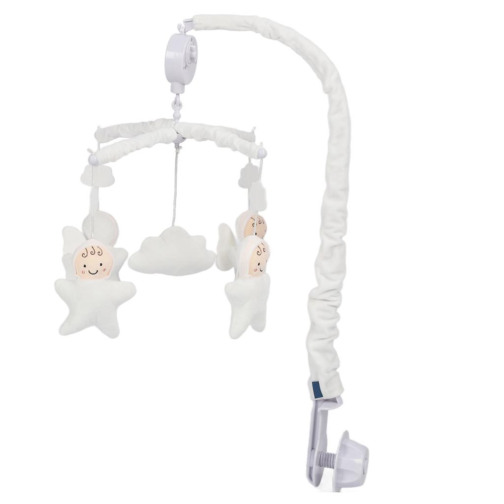 Baby Bett Glocke Weiche Plüsch Baby Krippe Glocke Visuelle Entwicklung Drehbare Hängen Musical Krippe Spielzeug für