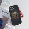 Bitcoin Phone Case Hard Leather For IPhone 14 13 16 Mini 15 14 11 12 Pro Max Plus Fundas