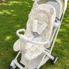 Soft Cotton Gauze Stroller Seat Cushion for Babies