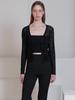 OVEOF Summer Two-Way Cardigan_Black