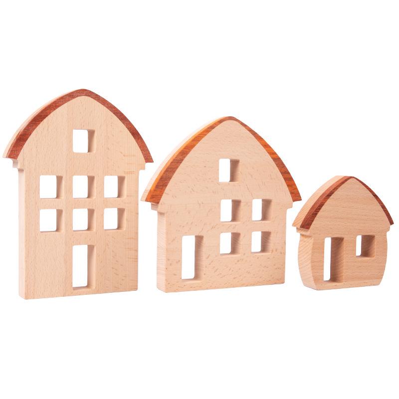 Transparent Rainbow 3D Building Blocks: Educational Acrylic Cubes for Children