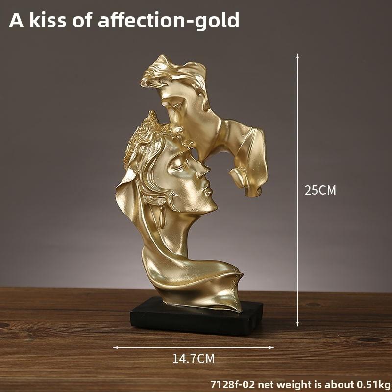 

New Style of Love Deep Love Ornaments Resin Crafts Home Living Room Bookcase Office Decoration Decoration