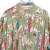 Reyn Spooner 90s Old Diamond Head Tag Overall Handle Short Sleeve Aloha Shirt Men's Used