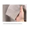 Pierre Cardin Men's Plush Thickened Crew Neck Sweater