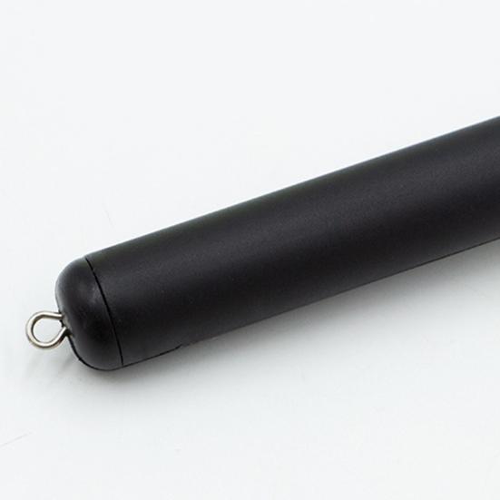 20CM/50G Carp Fishing Dart Marker Float with 3 Interchangeable Tails Water Depth Measuring High Visibility Vertical Positioning