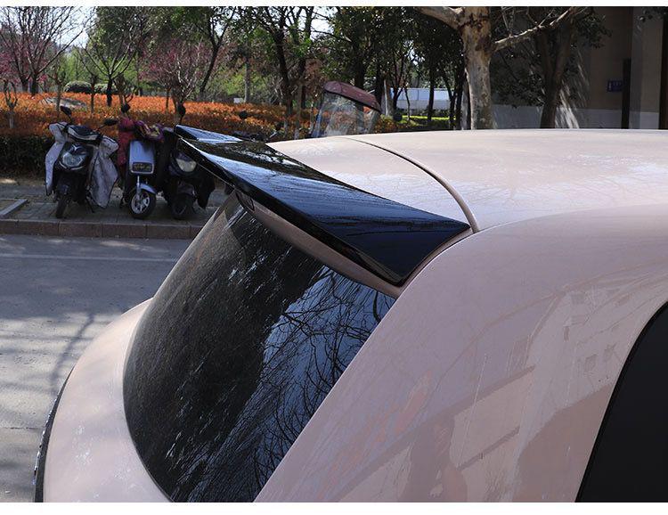 Leapmotor T03 Rear Spoiler: Car Tail Wing & Wind Deflector for Modified Exterior Trim
