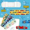 60 Pieces/Set Cartoon Boy Plaster Band Aid Kawaii Wound Patch Finger Skin Dressing Strip Emergency Treatment Adhesive Bandage