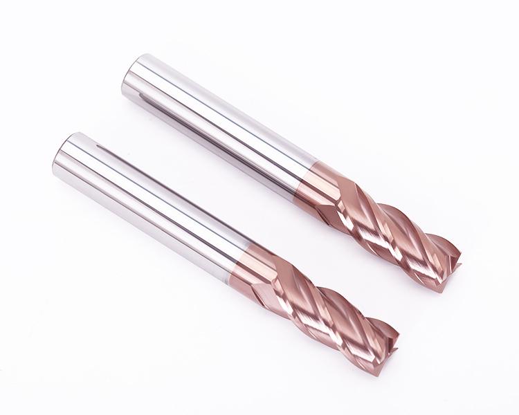 Tungsten Carbide Coated 60° Decimal End Mill for CNC Key Machines