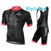 Mens Cycling Jersey Set Short Sleeve Road Bike Kit Quick Dry Breathable Performance Wear
