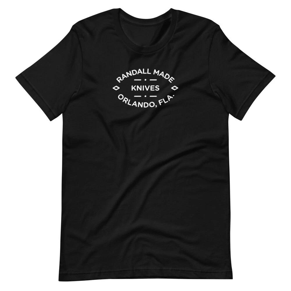 RANDALL KNIVES Graphic Tee Shirt Knife Black Unisex 100% Cotton T-shirt Mens Tees Top M