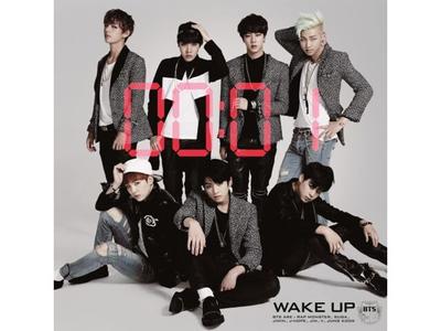 [CD] WAKE UP Nomal Edition BTS PCCA-04139 K-Pop Long-awaited 1st Album In Japan
