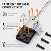 3D Hotend Heating Assembly for A1 & A1 Mini, Complete Hot End Kit with Integrated Ceramic Heater, Thermistor and Upgraded Heating Block, 3D