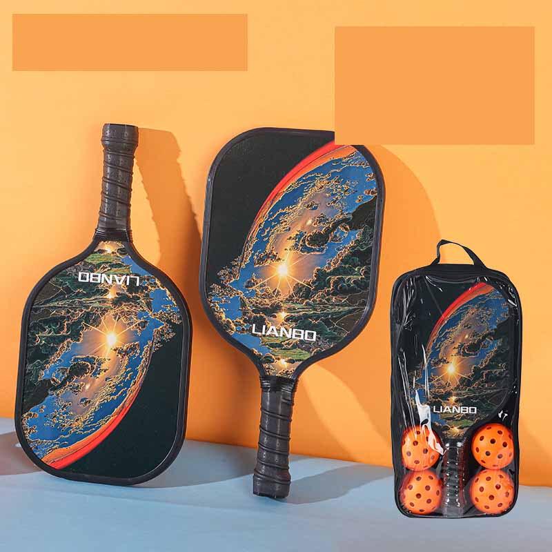 Xulin Explore Universe 205 Professional Fiberglass Racket Set