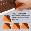 1/2Pcs Silicone Seam Tools Reusable Sealant Caulk Smoothing Tool Professional 3/6/10/16MM Kitchen Bathroom Caulking Applicator Finishing Tools