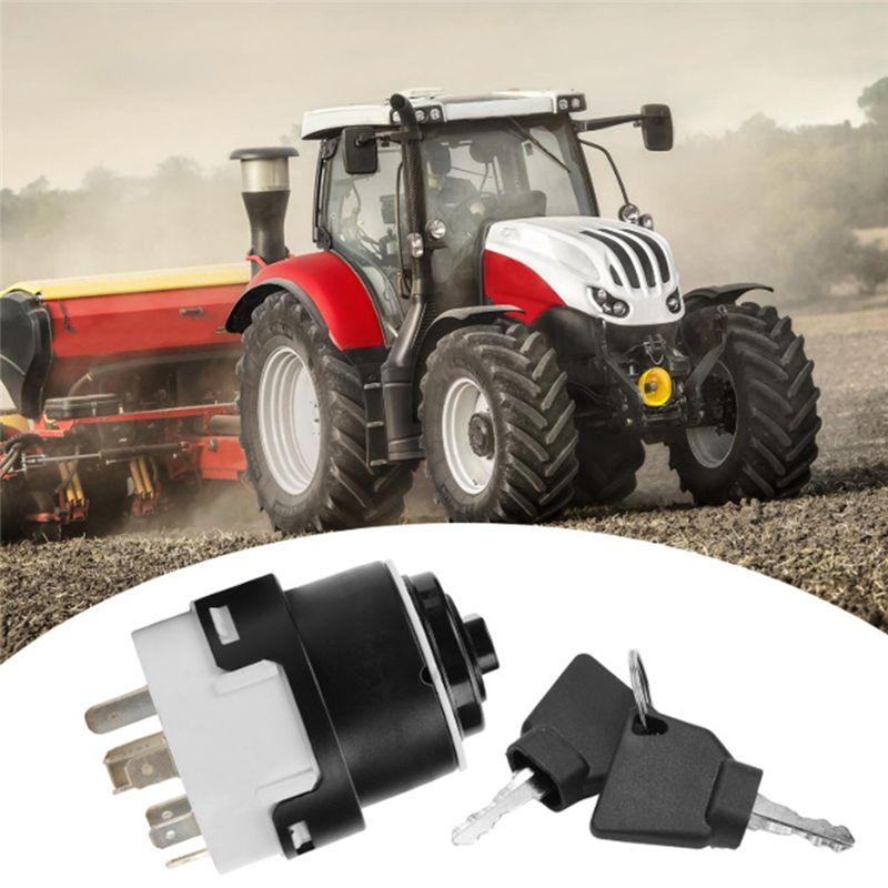Portable Tractor Ignition Switch Ignition Switch Lock Core Assembly Forhella Tractors 6JB 003 959-021 52659238