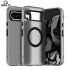 Matte Clear Magnetic Wireless Charging Case For Google Pixel 10 9 8 Pro XL 9A 8A For Shockproof Candy Color Armor Cover