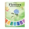 Watercolor Workbook for Beginners Step-by-Step Painting Guide Animal Flower Illustrations Paper Coloring Book for Learning Techniques
