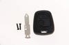 Bowarepro Uncut 2 Button Remote Key Shell Case for Peugeot 106 206 306 307 405