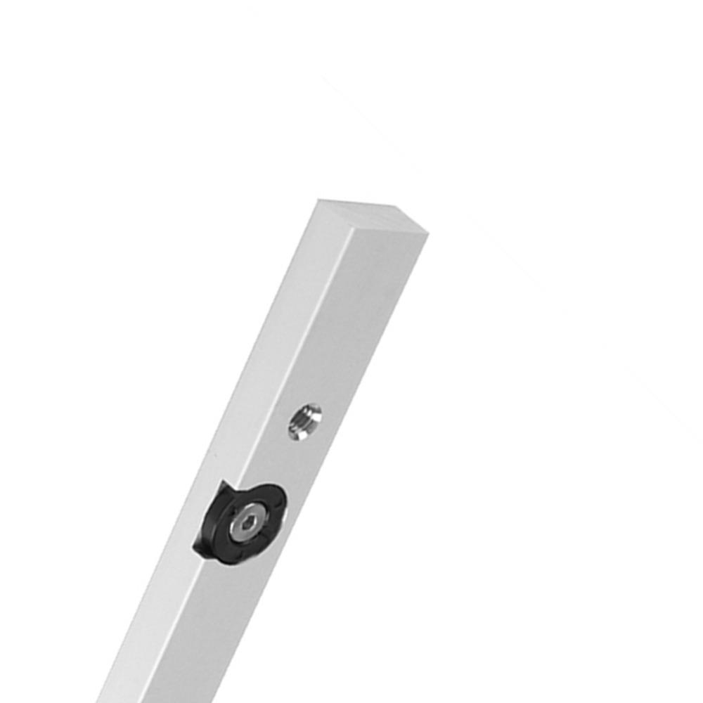 Aluminium Alloy Table Saw Gauge Rod Universal Woodworking Tool Miter Bar Slider  For Fixtures