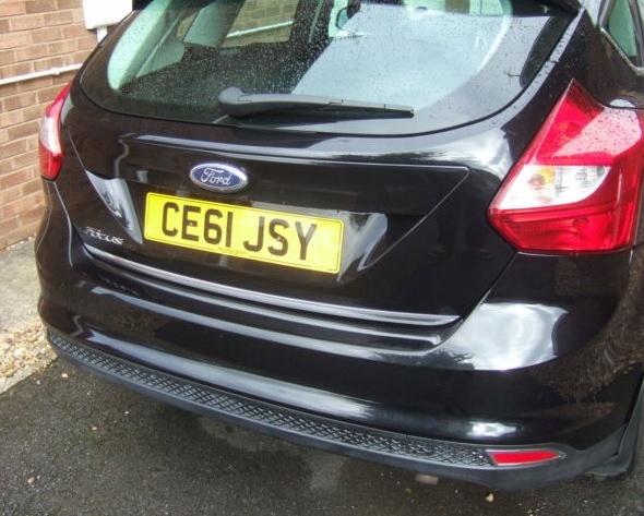 FORD FOCUS MK III CHROME Trim Chrome Lid 4