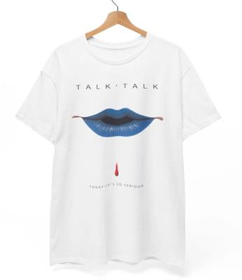 T-shirt Talk Talk Oggi È Così Serio New Wave Synth-Pop Anni '80 Maglietta Unisex