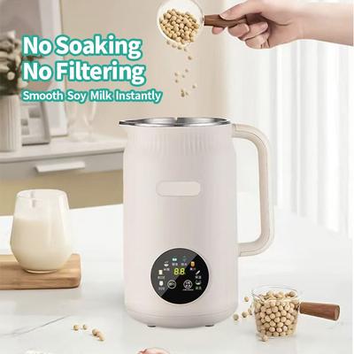 1.2L Large Capacity Kitchen Fully Automatic Food Processor 8-in-1 Multifunctional Soy Milk Maker Electric Juice Blender